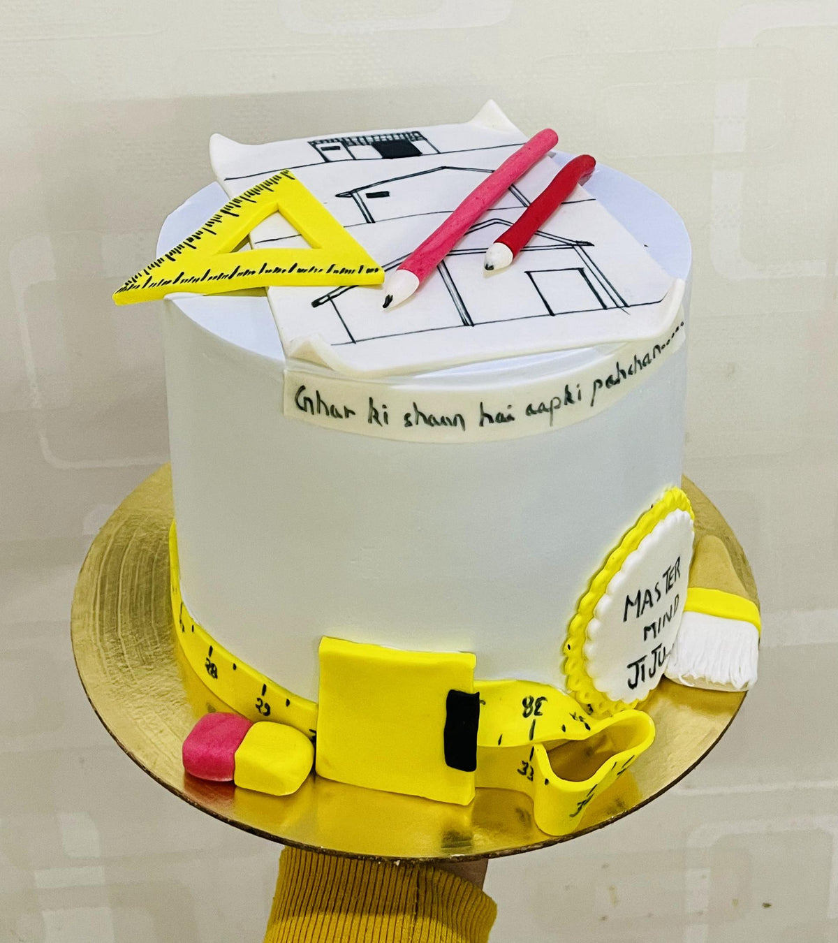 Civil Engineer Cake