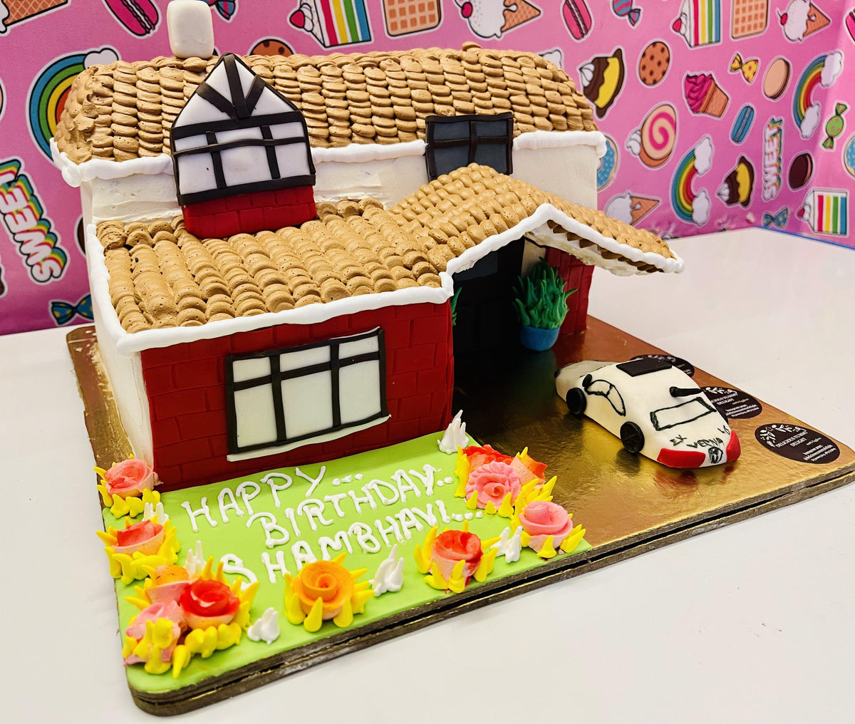 New Home Theme Designer Cake