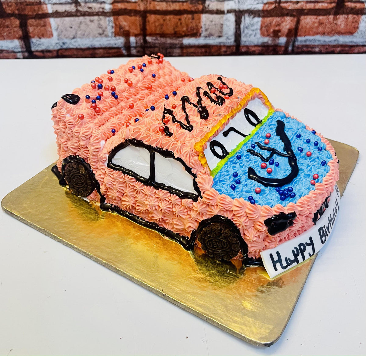 OLA Car Cake