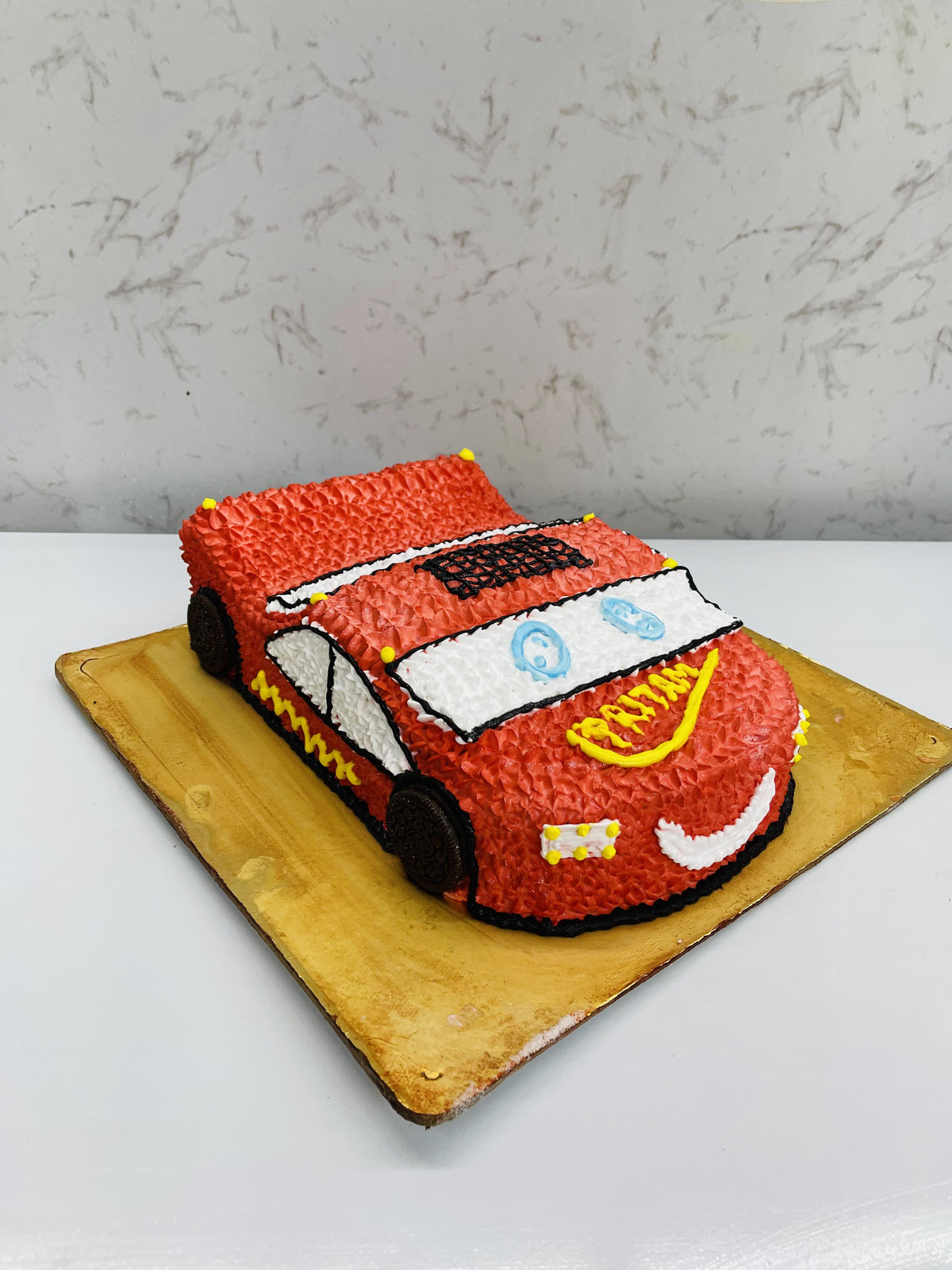 McQueen Car Cake