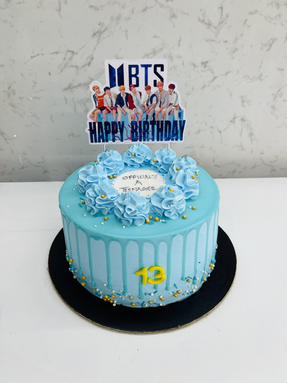 BTS Theme Cake 6