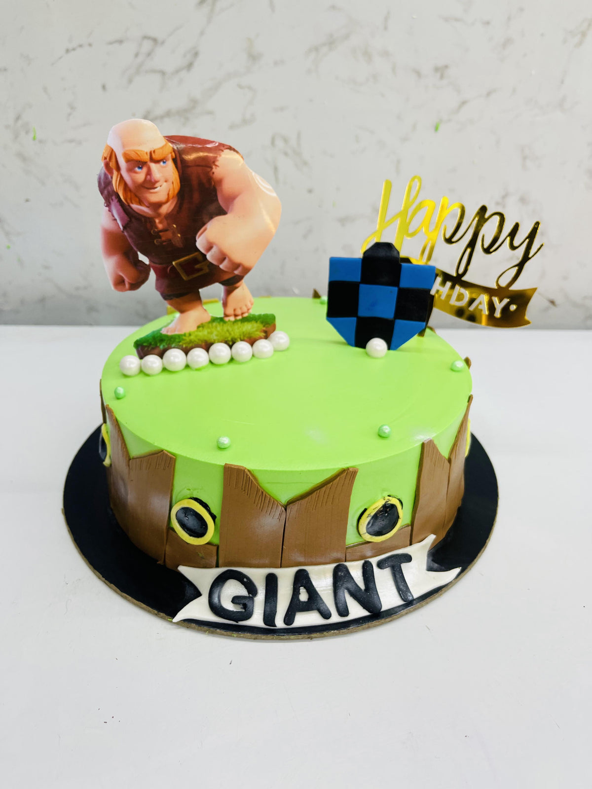 Clash Of Clans Cake