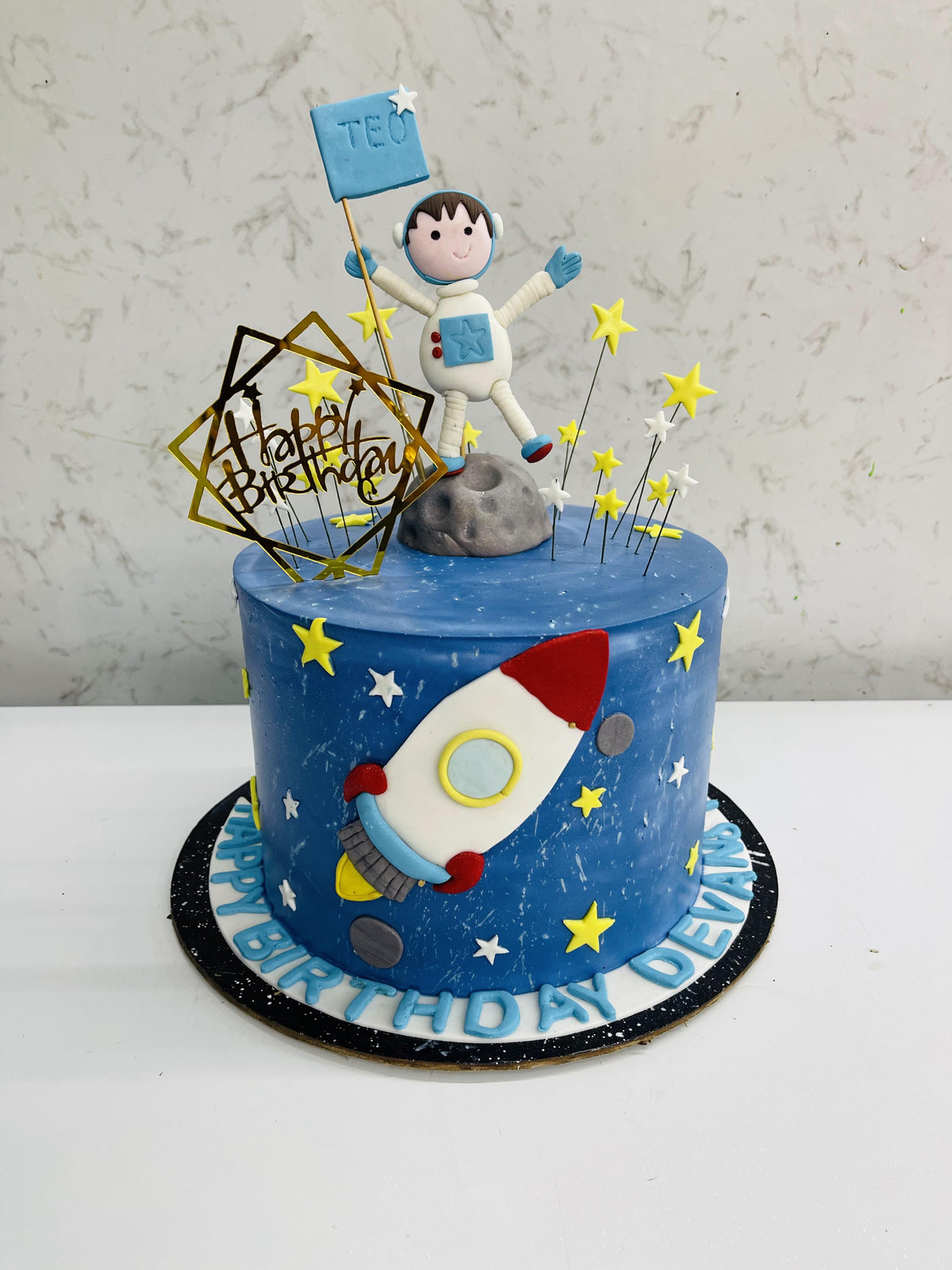 Space Theme Cake