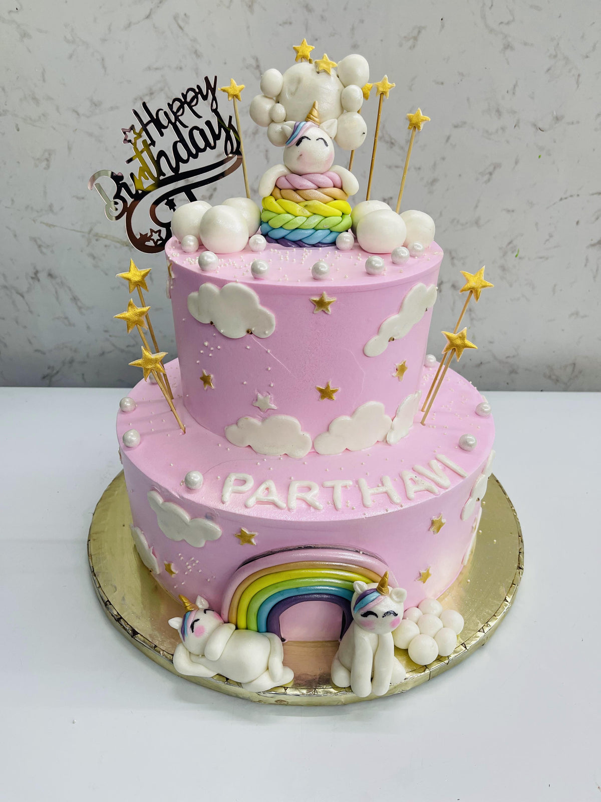 Heavenly Unicorn Cake