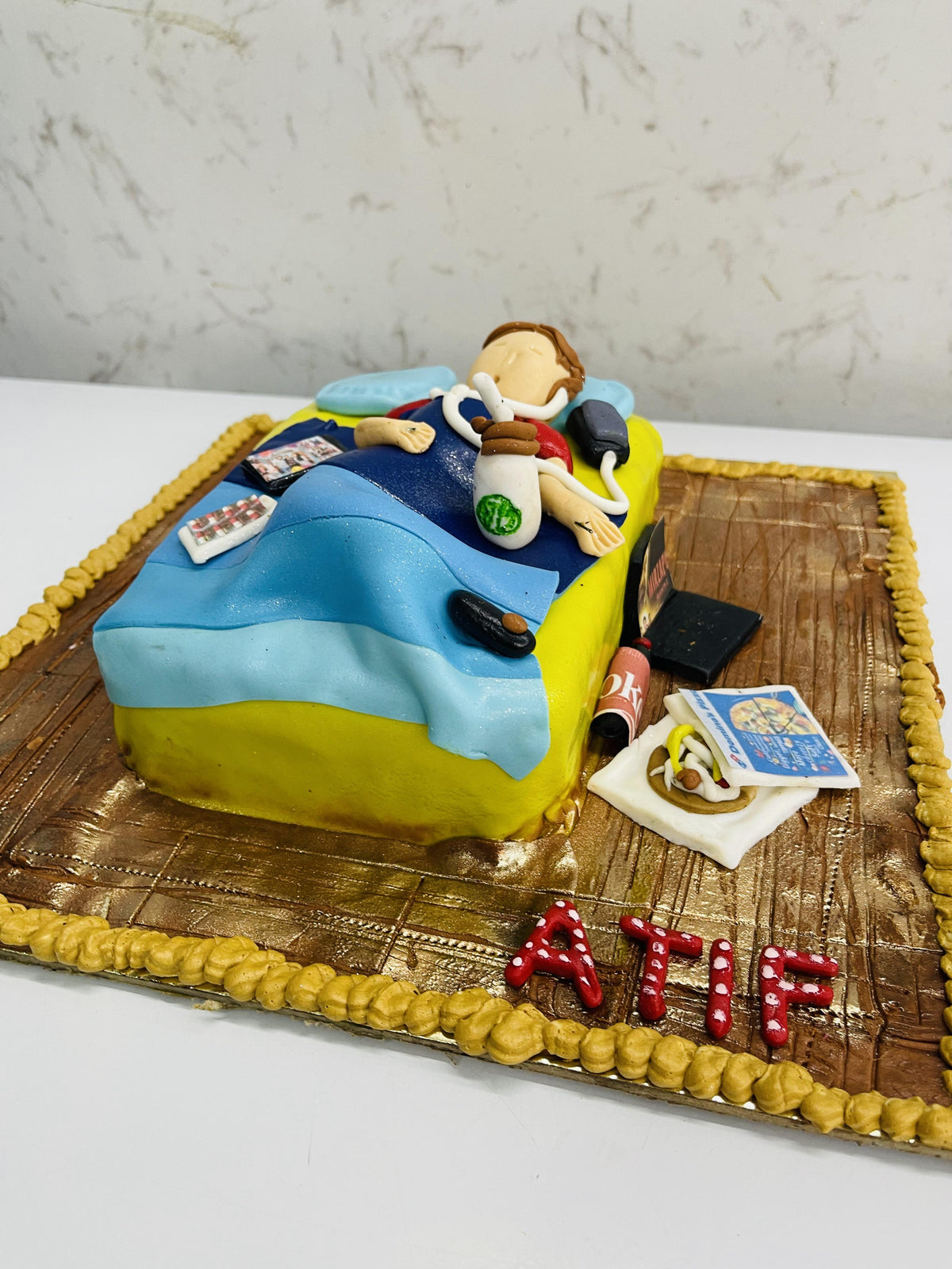 Work Form Home Cake