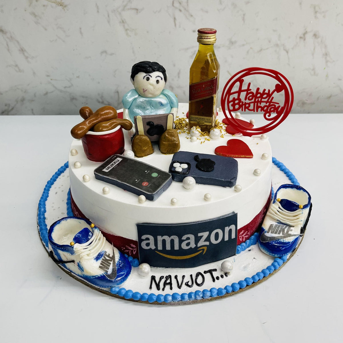 Amazon Theme Customize Cake