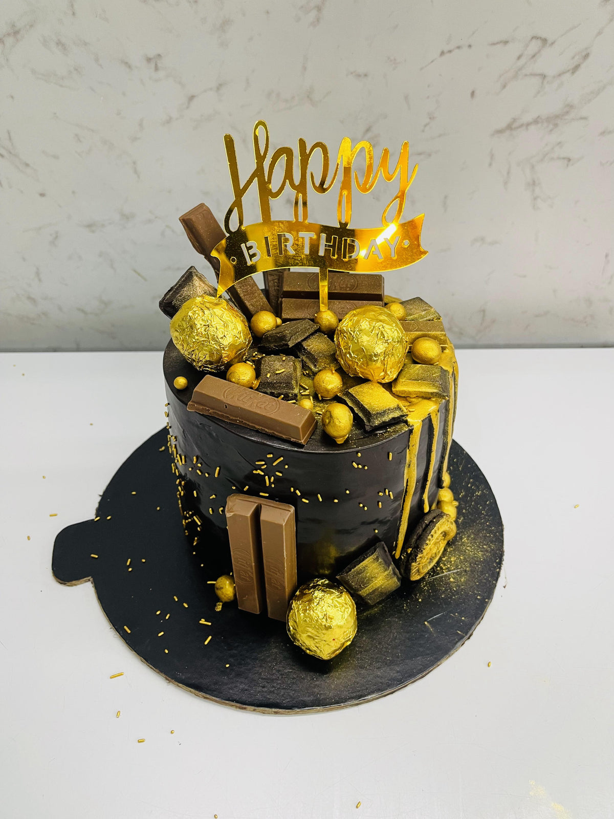 Ferrero Rocher Sin Cake