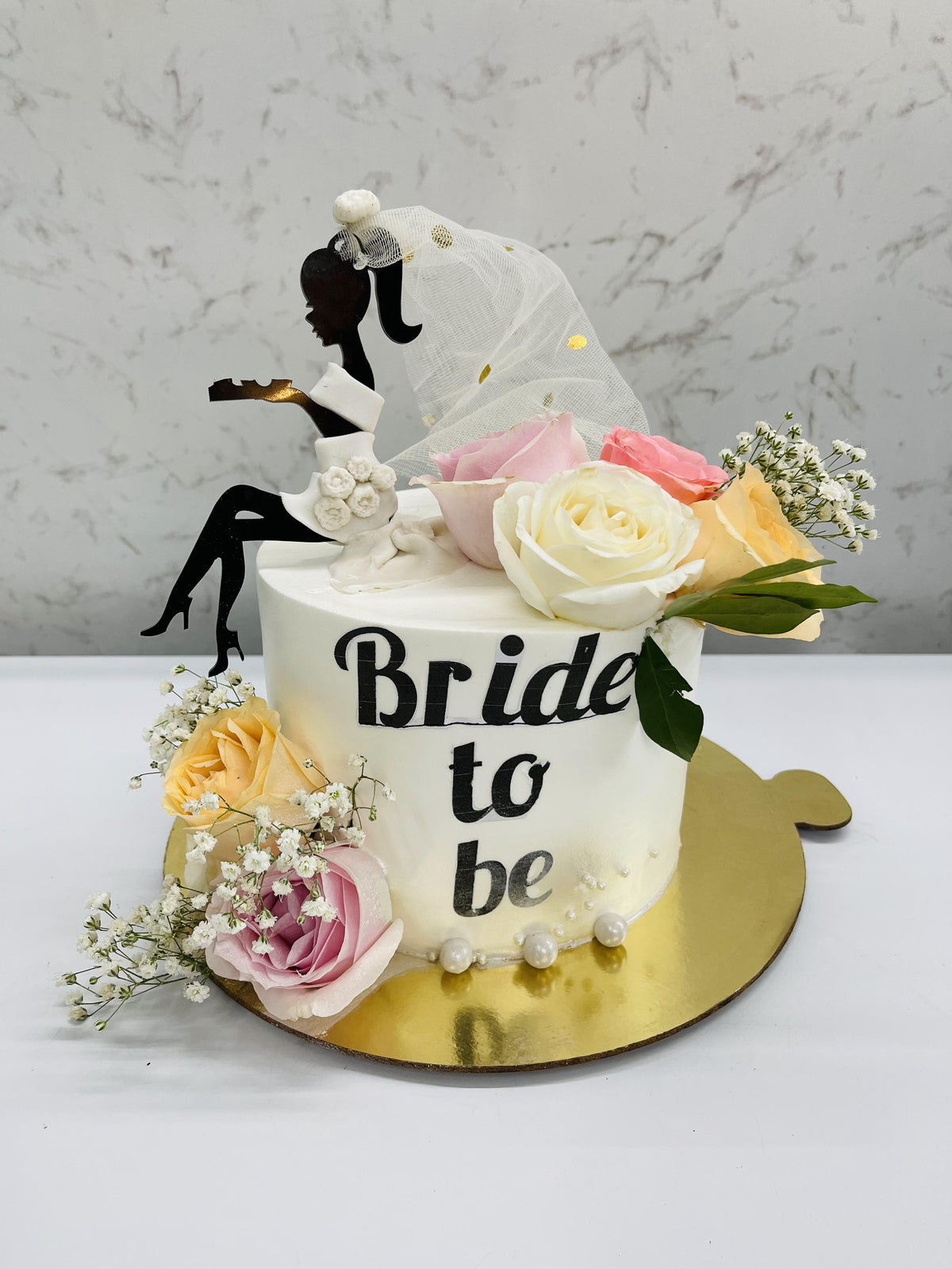 Bride To Be Cake 6