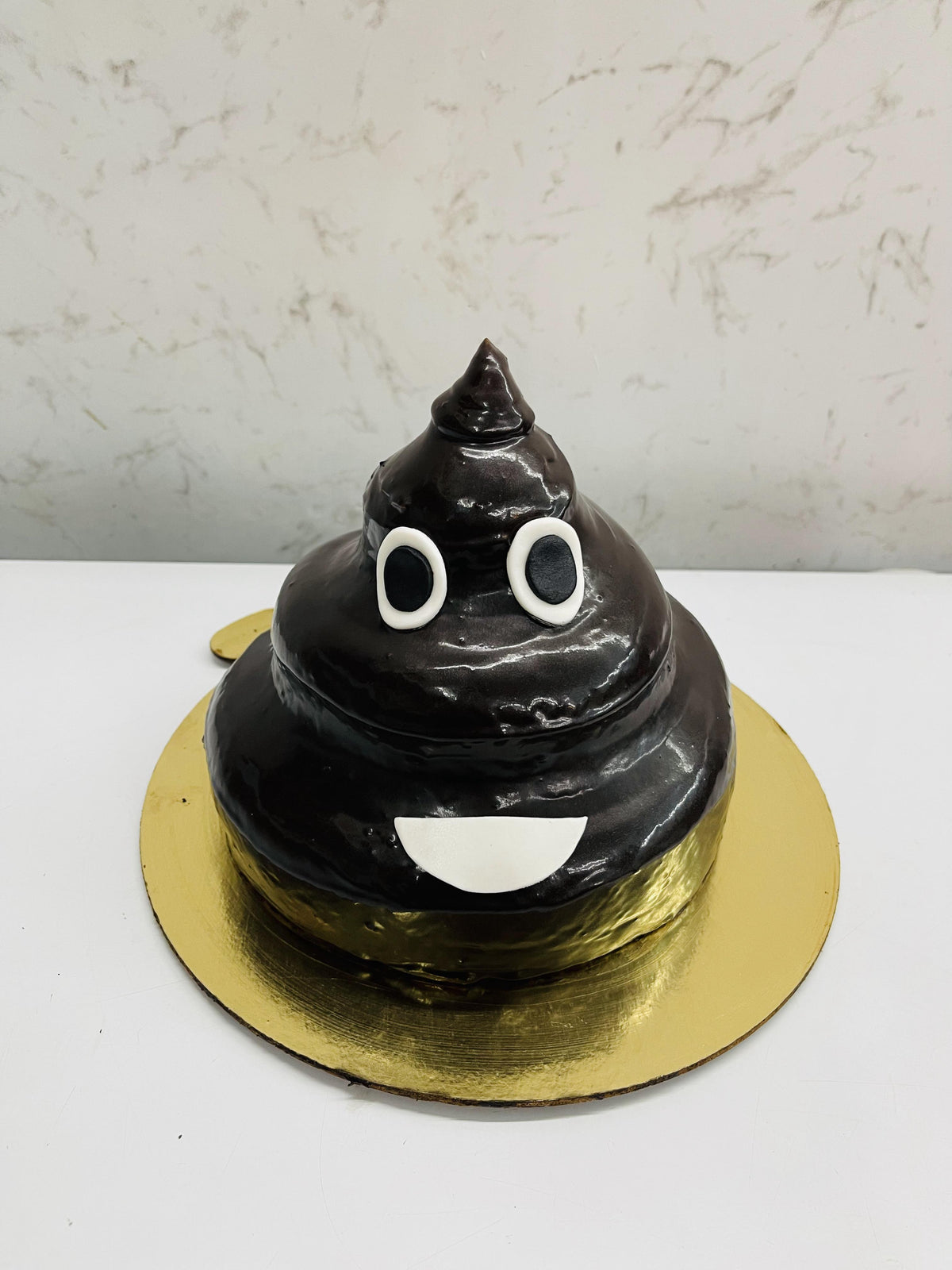 Emoji Poop Cake