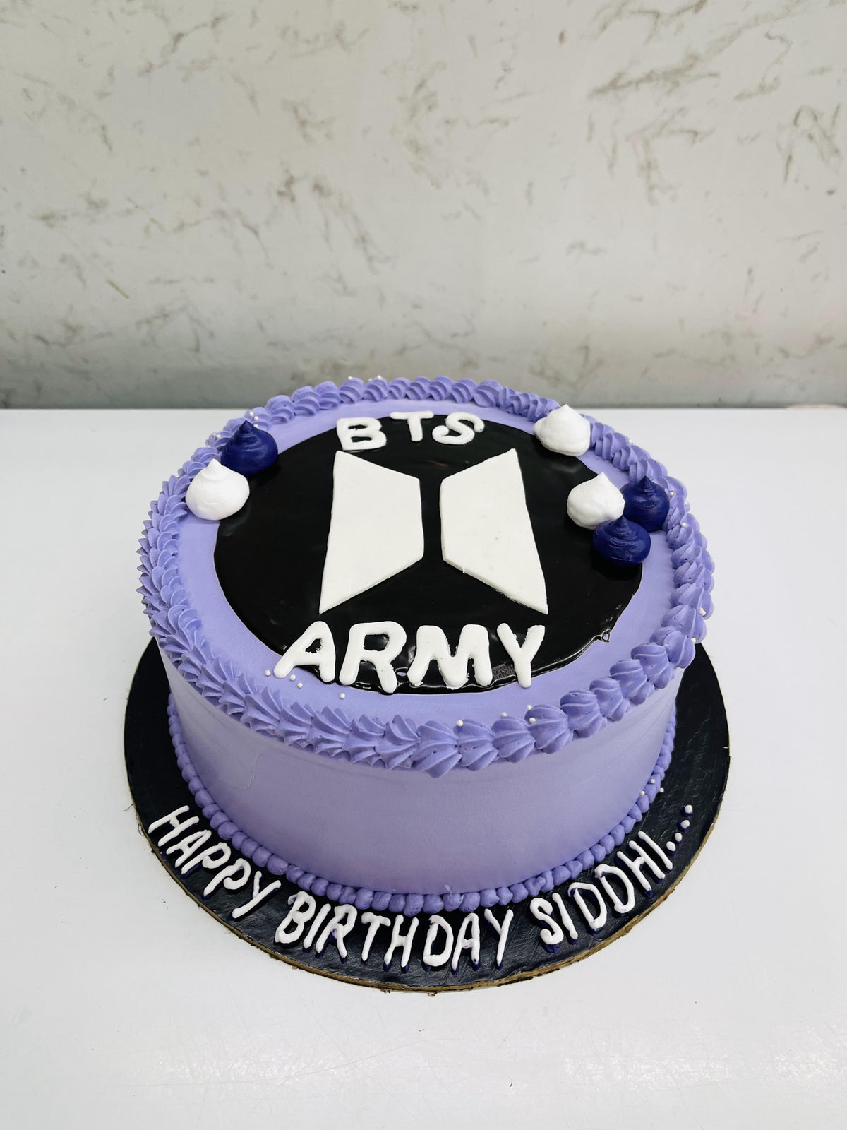 BTS Theme Cake 8