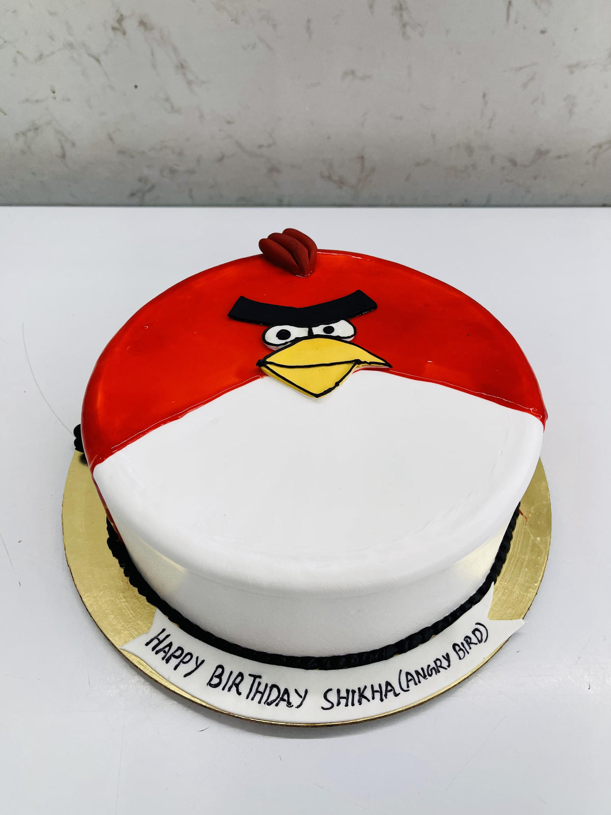 Angry Bird Cake