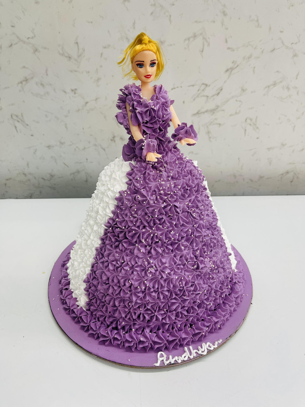 Barbie Doll Cake 2