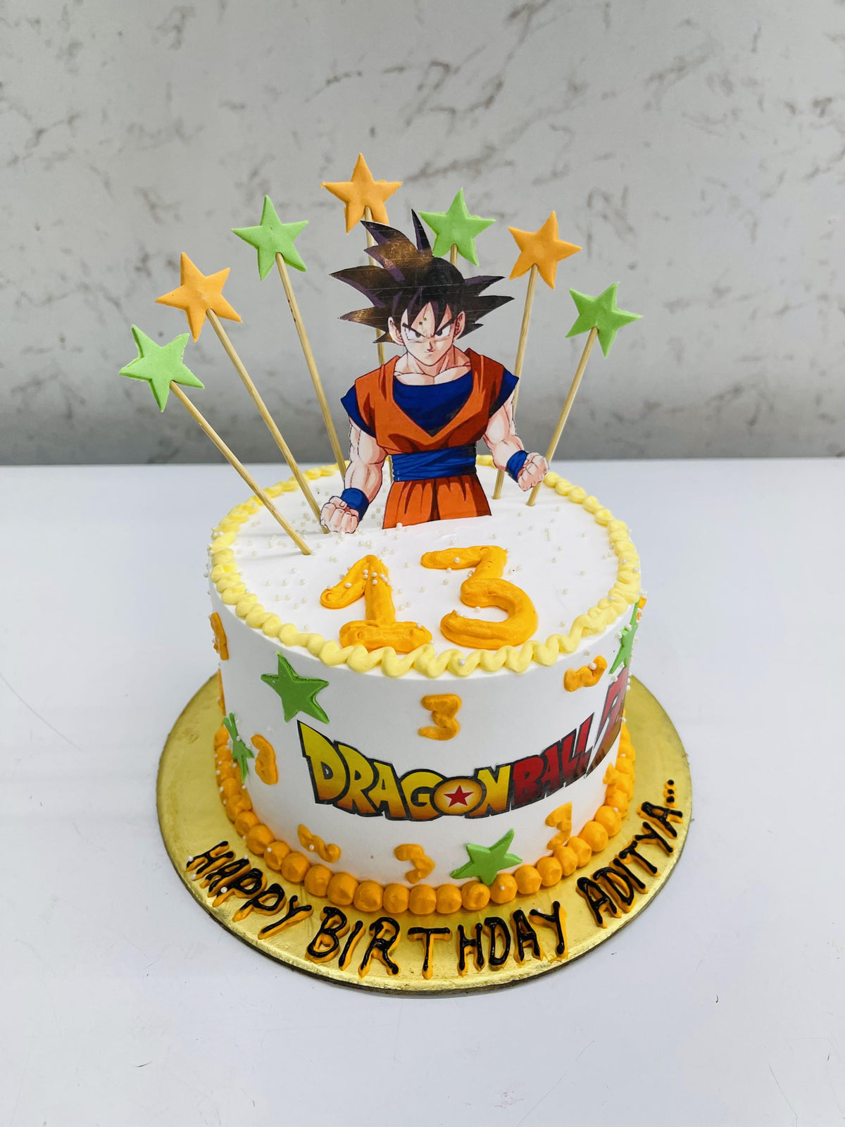 Dragon Ball Z Cake