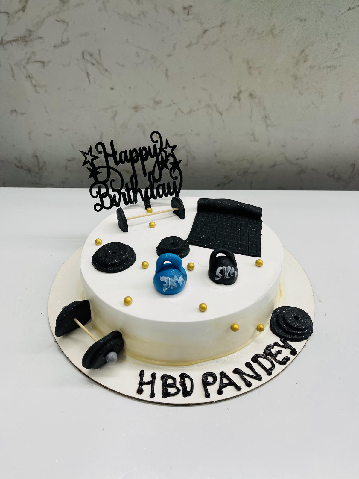 Gym Lover Cake 2