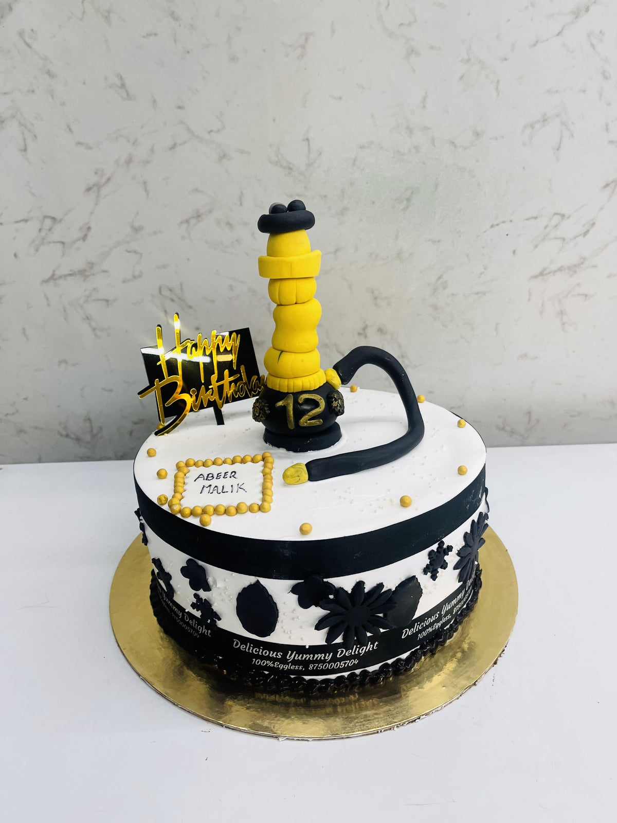 Designer Hookah Cake