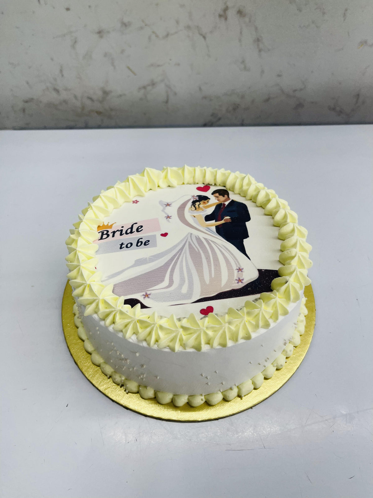 Bride To Be Cake 3