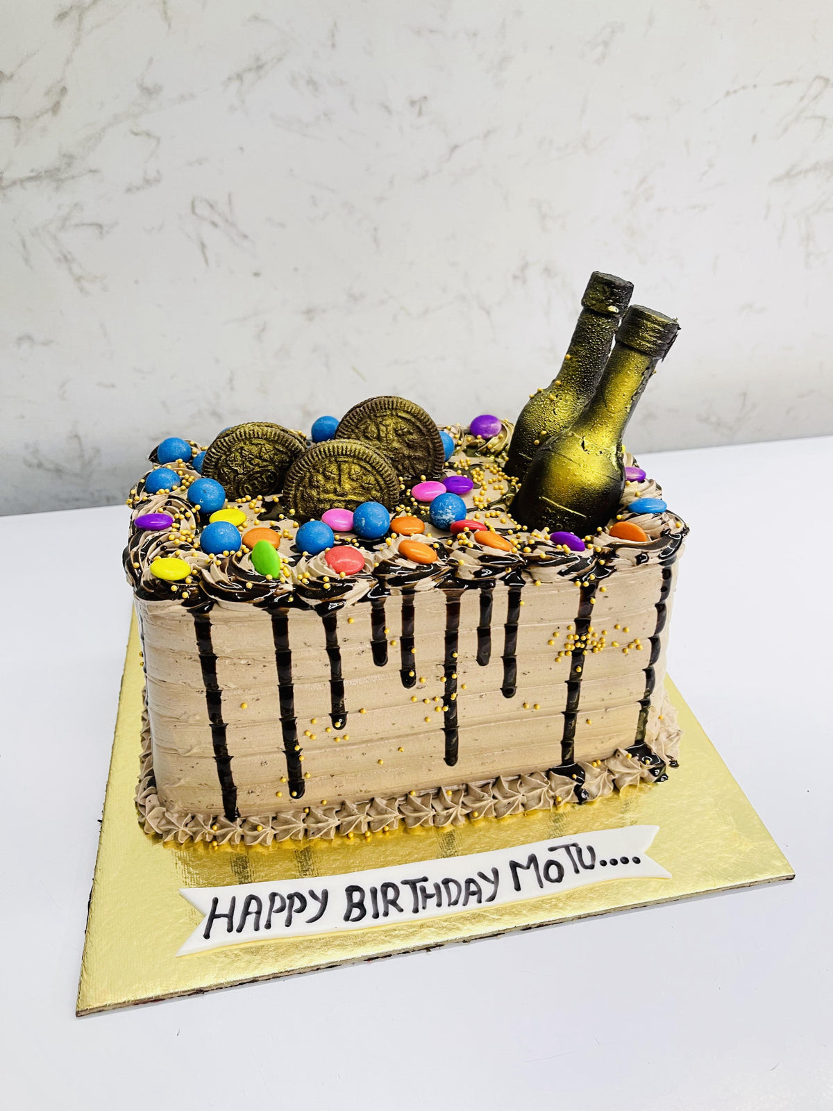 Okoda Lagos Cake