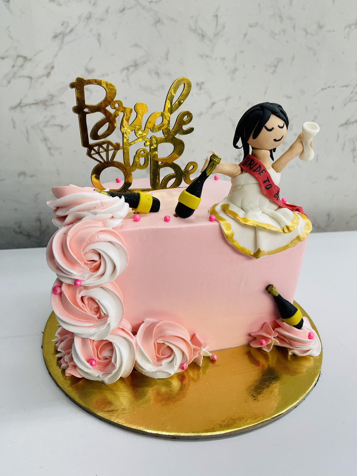 Bride To Be Cake 4