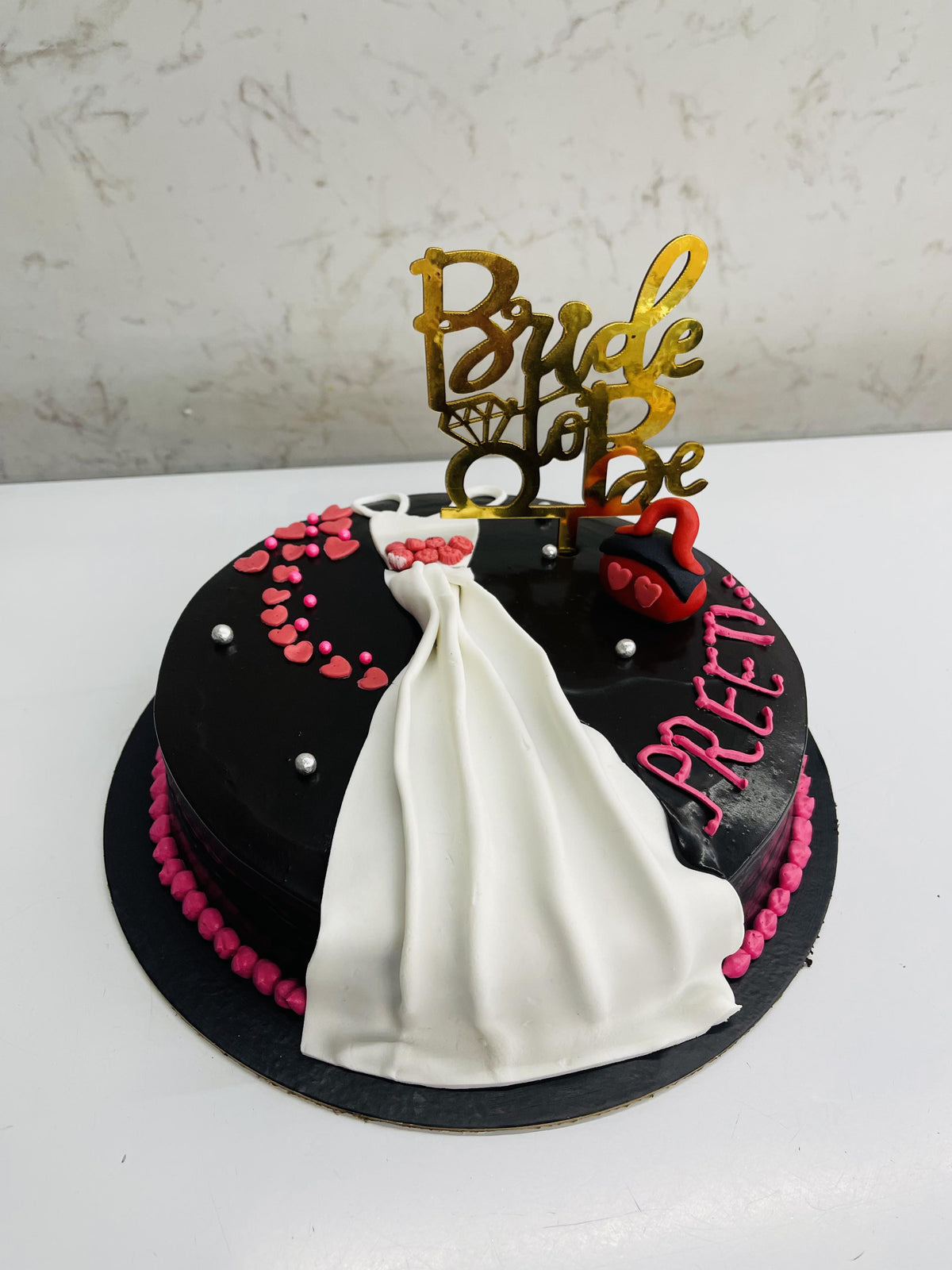 Bride To Be Cake 5