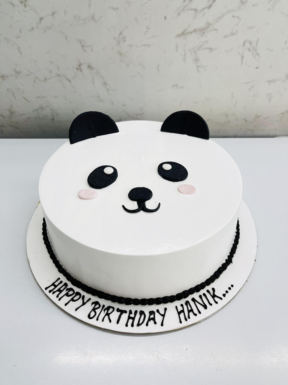 Panda Theme Cake 2