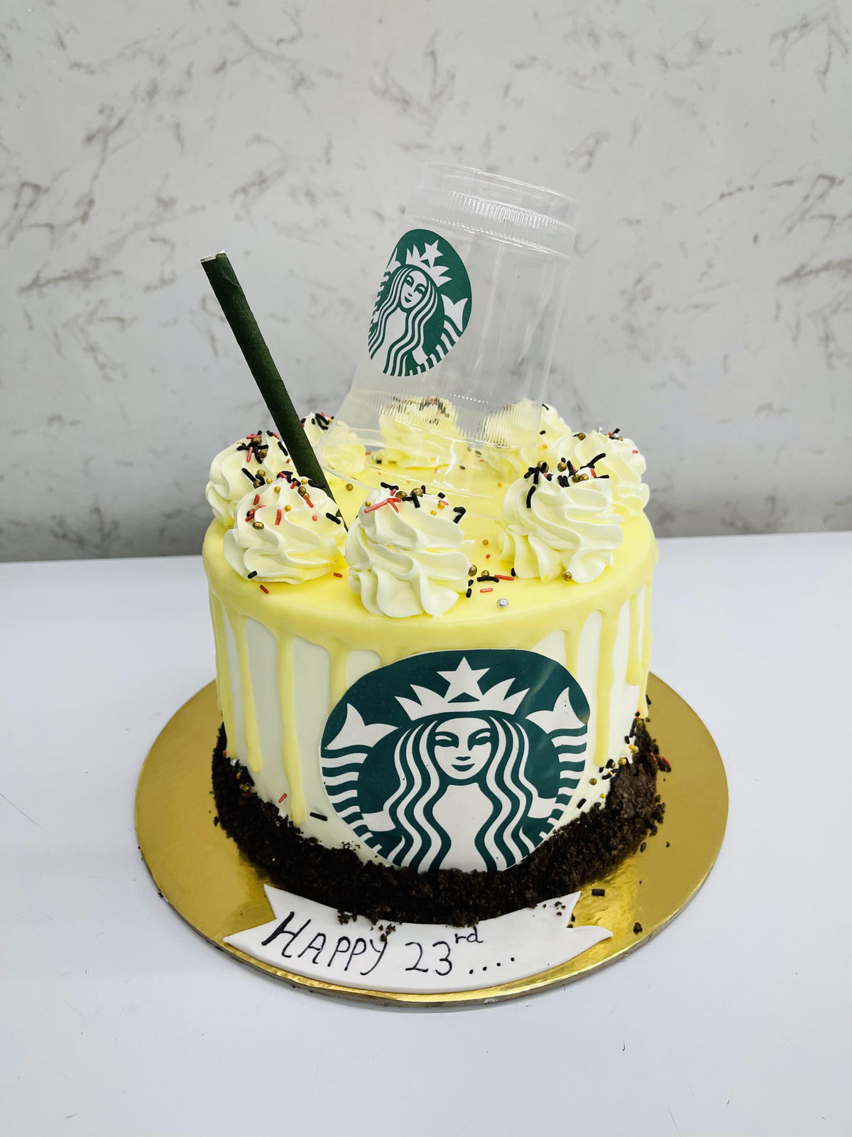 Starbucks Cake