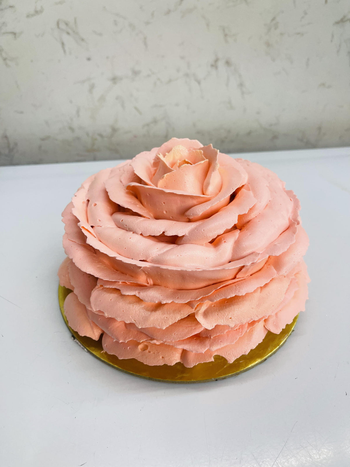 Strawberry Rose Cake