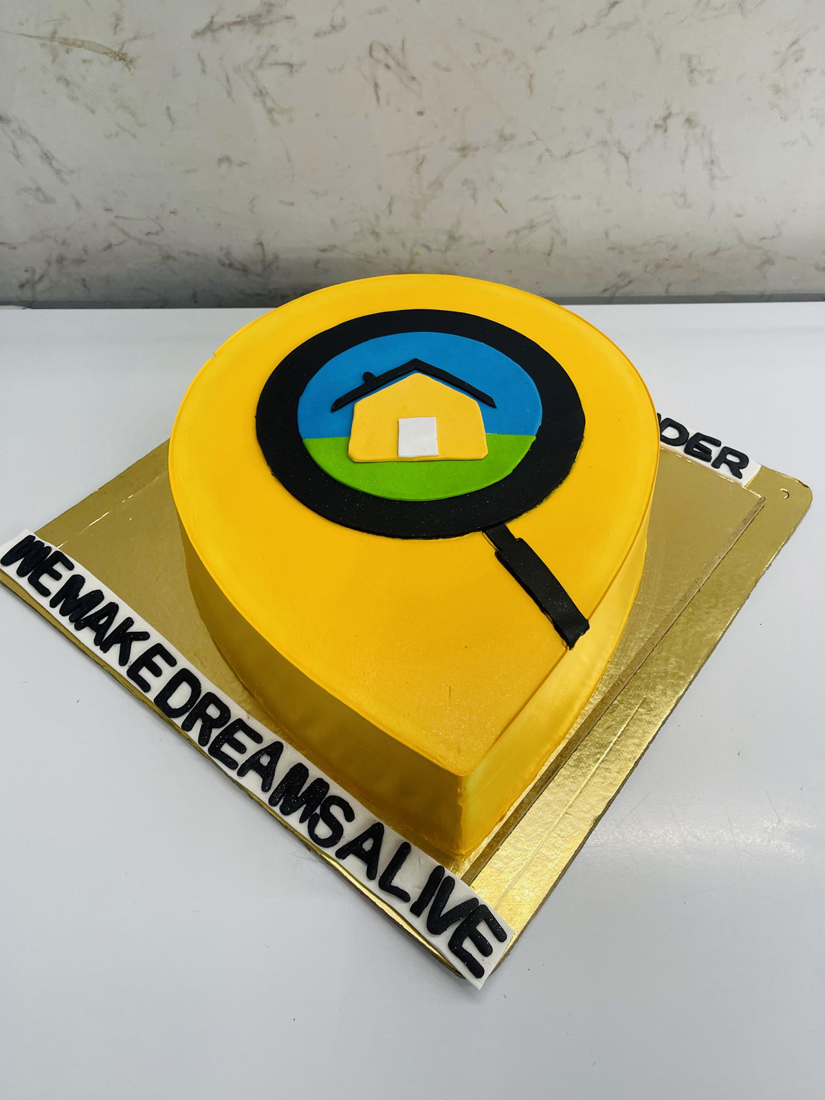 House Search Theme Cake