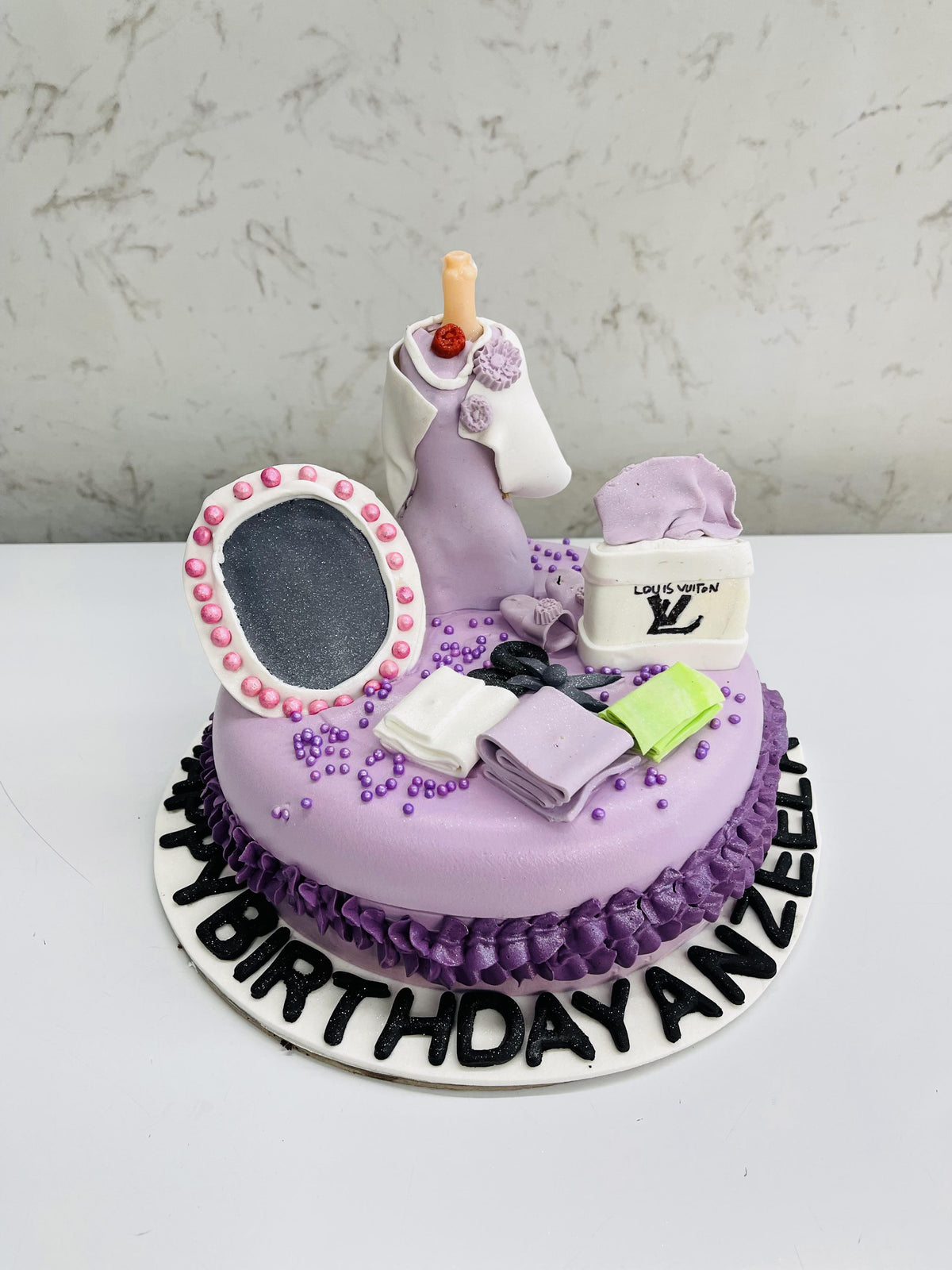 Shopping Lover Theme Cake 2