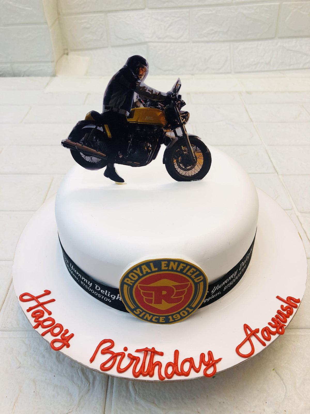 Royal Enfield Cake 2