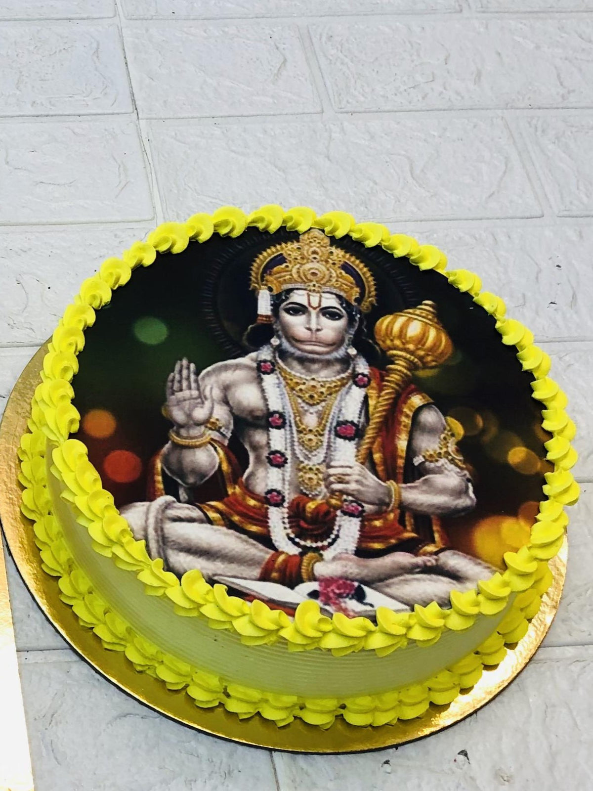 Hanuman Theme Cake 2