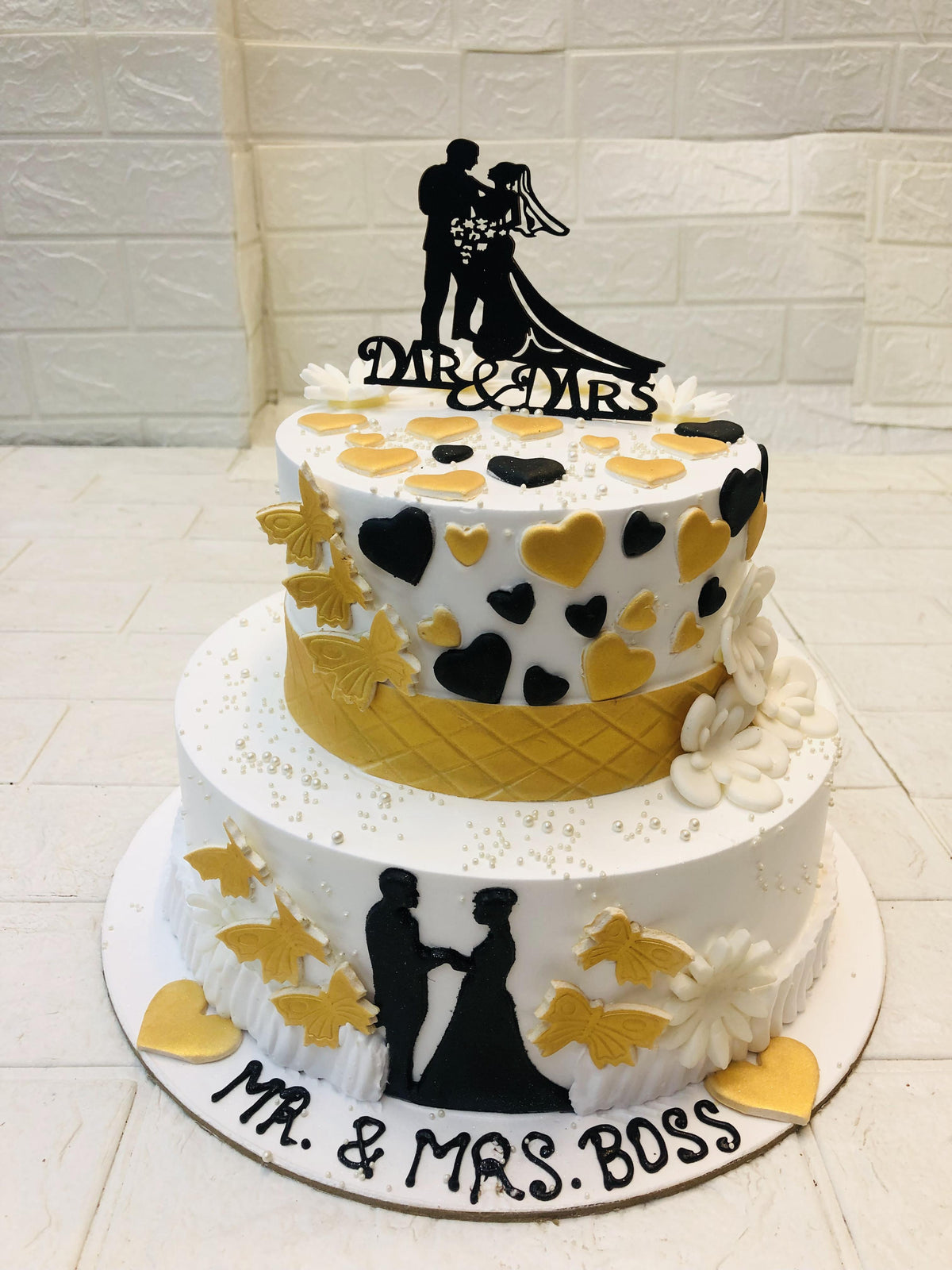 Wedding Theme Cake