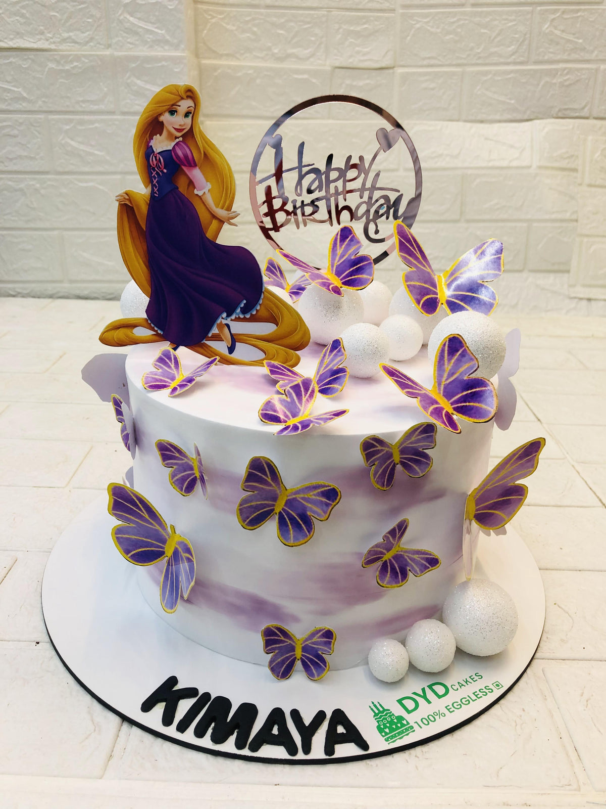 Princess Rapunzel Cake