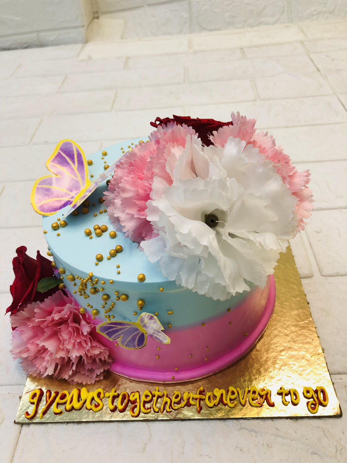 Flower Art Cake