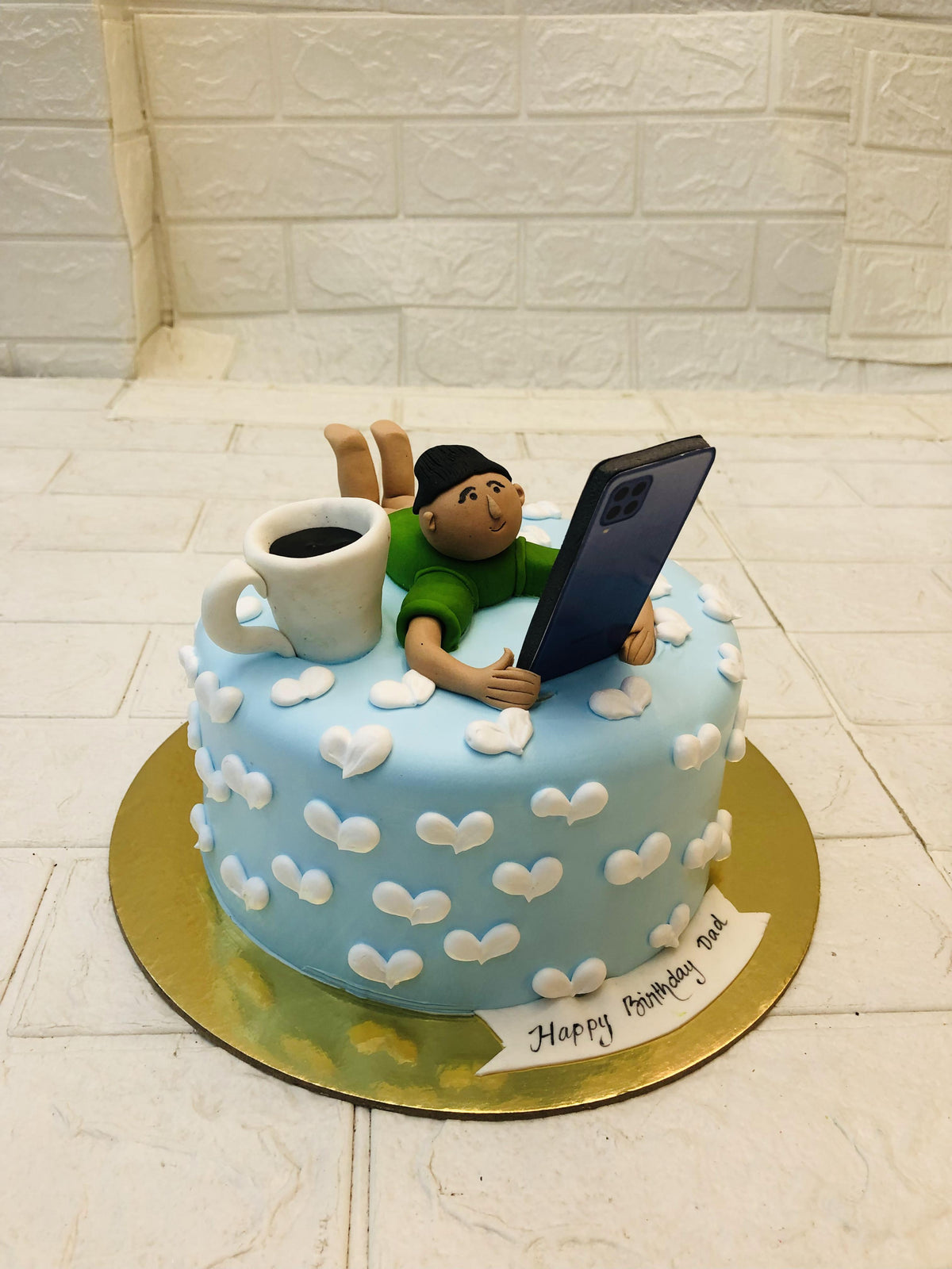 Birthday Cake For Phone Lover