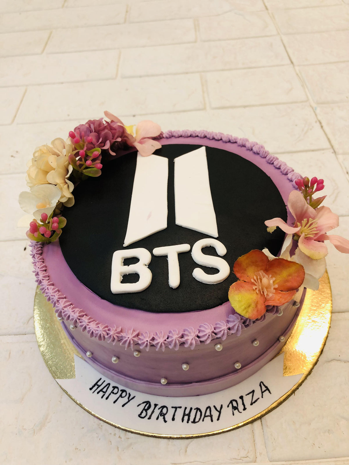 BTS Theme Cake 3