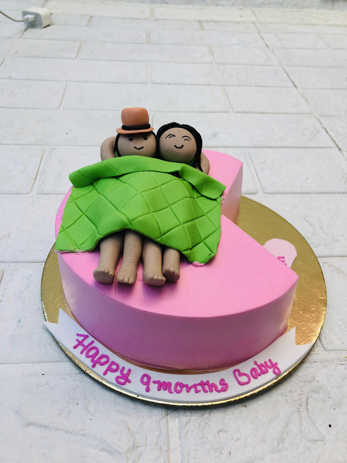 Couple In Bed Cake