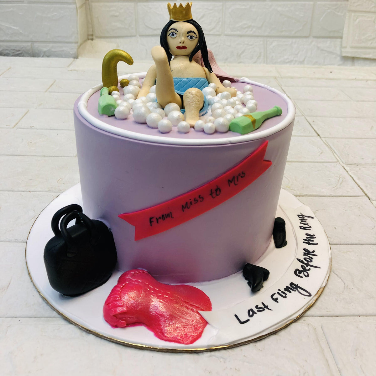 Bride To Be Cake