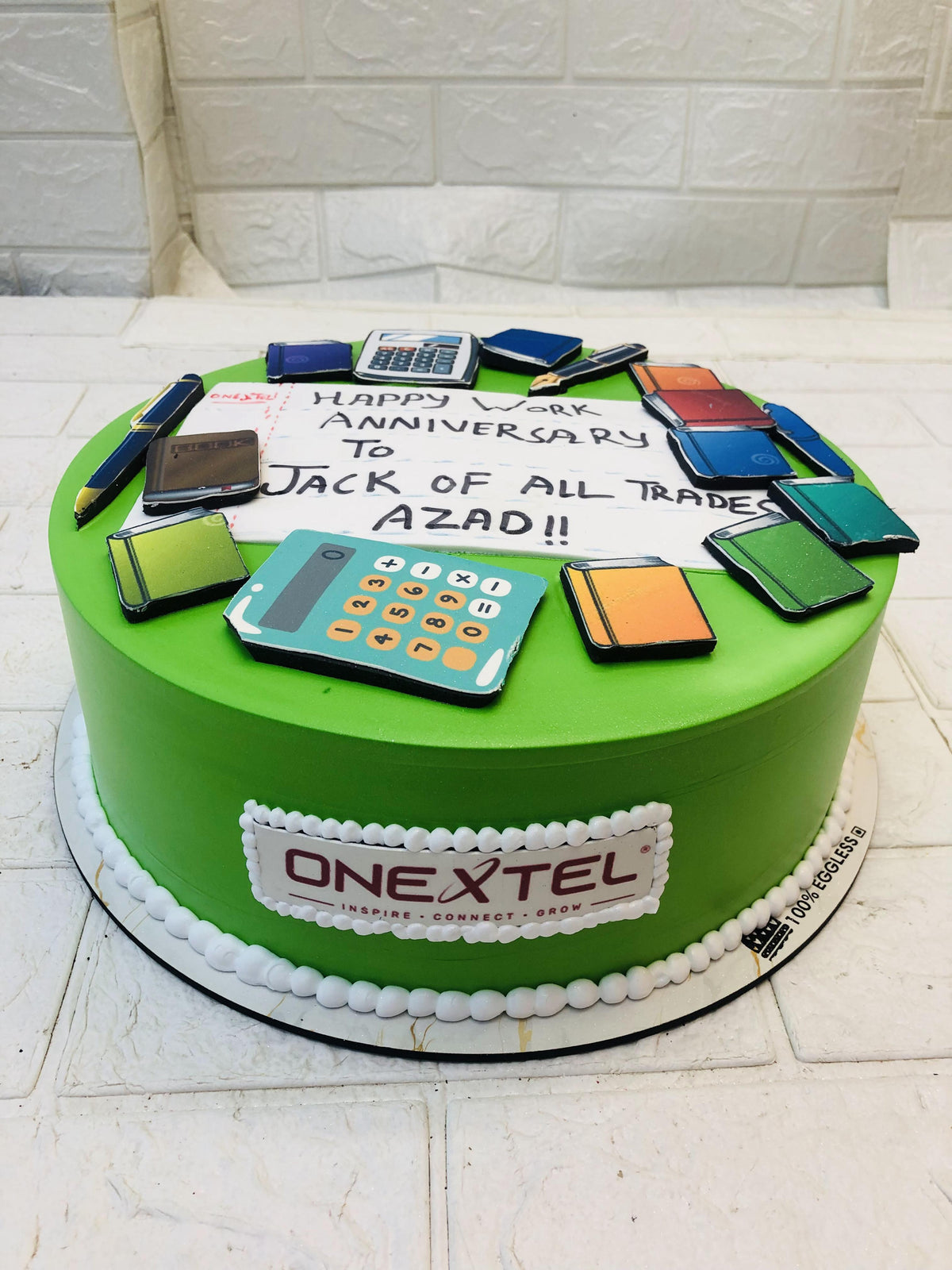 OneXtel Theme Cake - 2