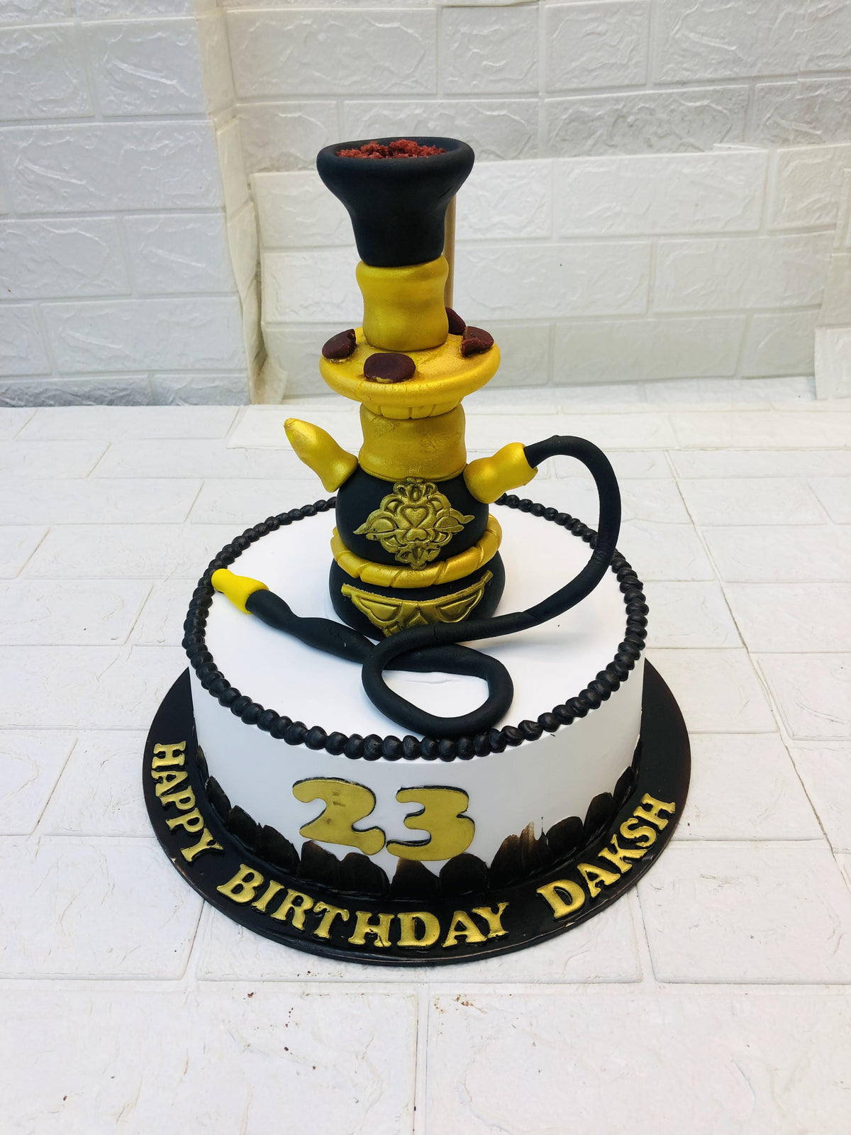 Hookah Cake 4