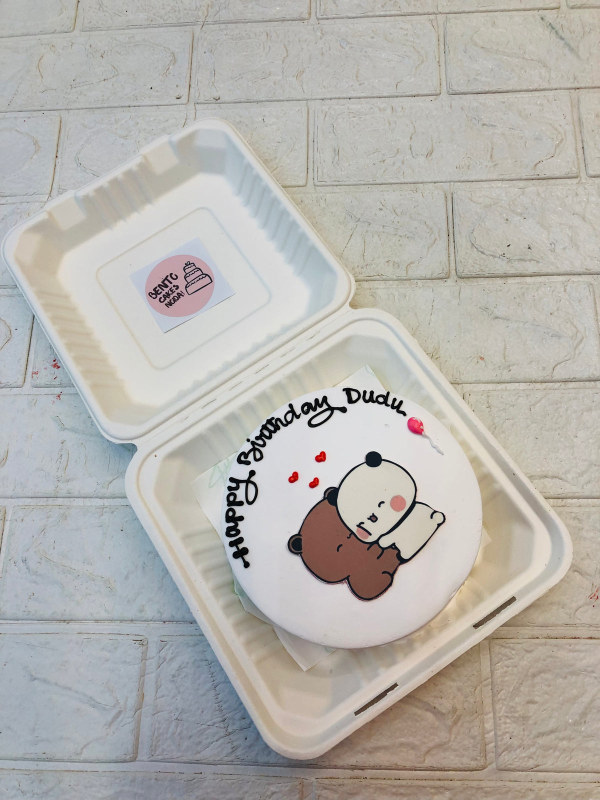 Bubu Dudu Birthday Bento Cake 2