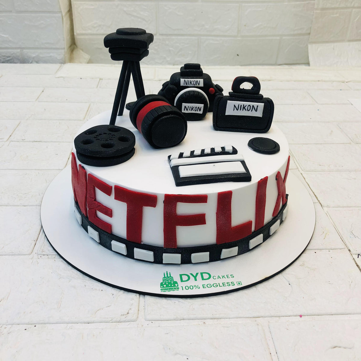 Photography Cake