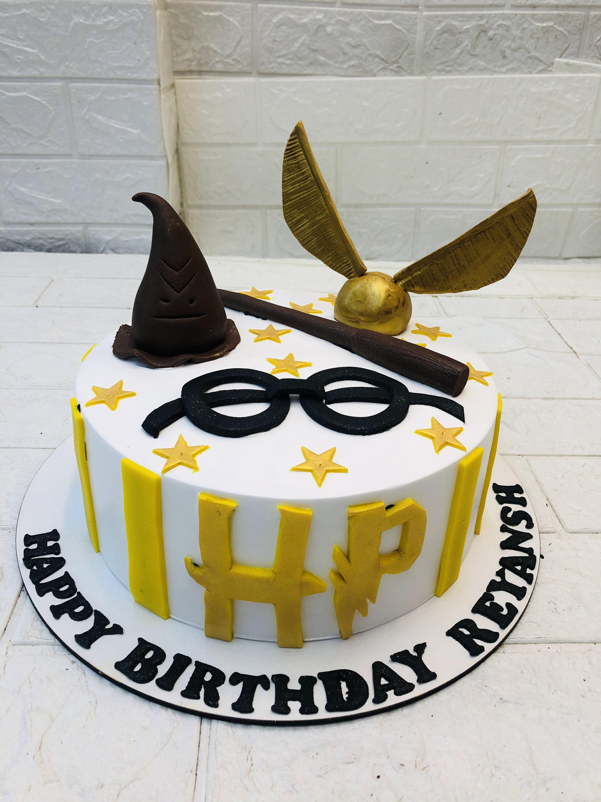 Harry Potter Theme Cake 3