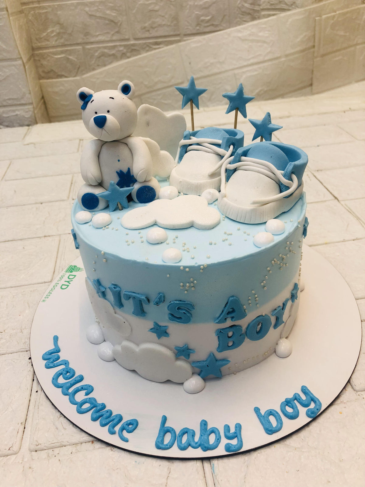 Baby Welcome Cake