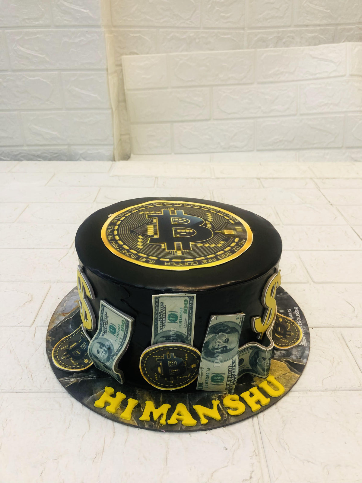 Bitcoin Cash Cake 2