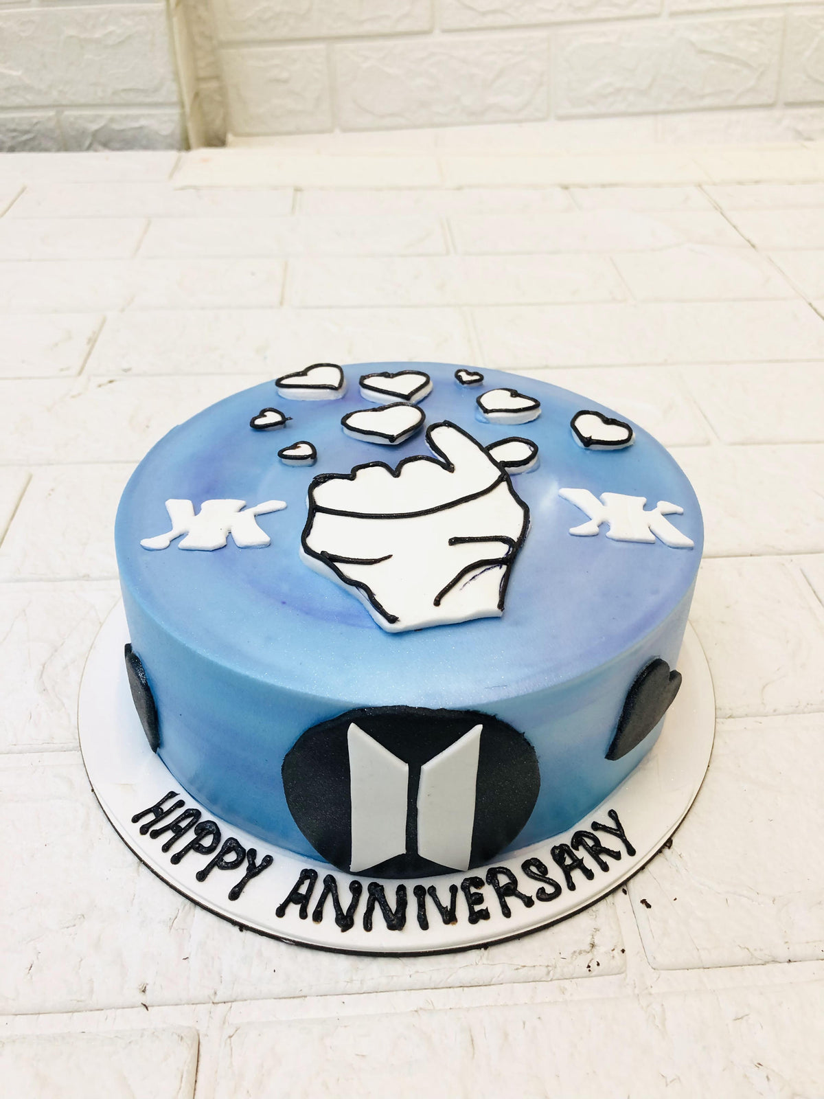 BTS Theme Cake 2