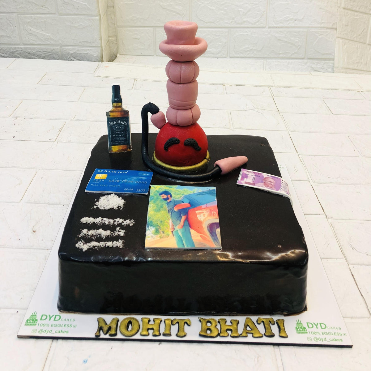 Hookah Cake