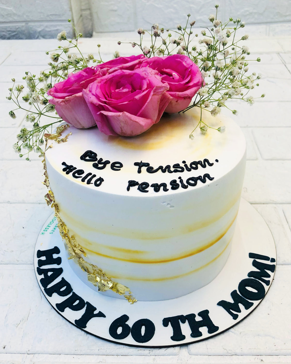 Mother's Retirement Cake