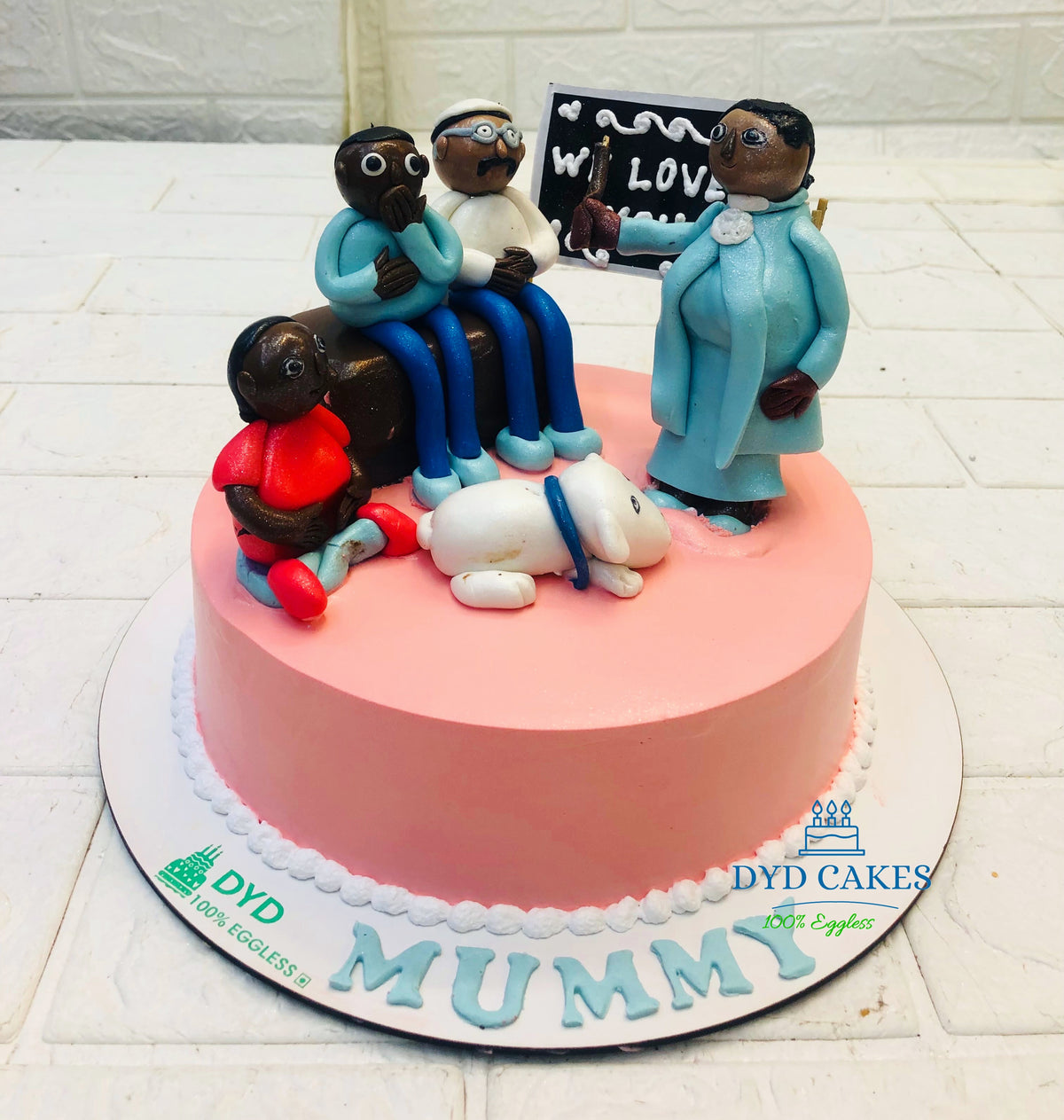 Teacher And Mom Cake