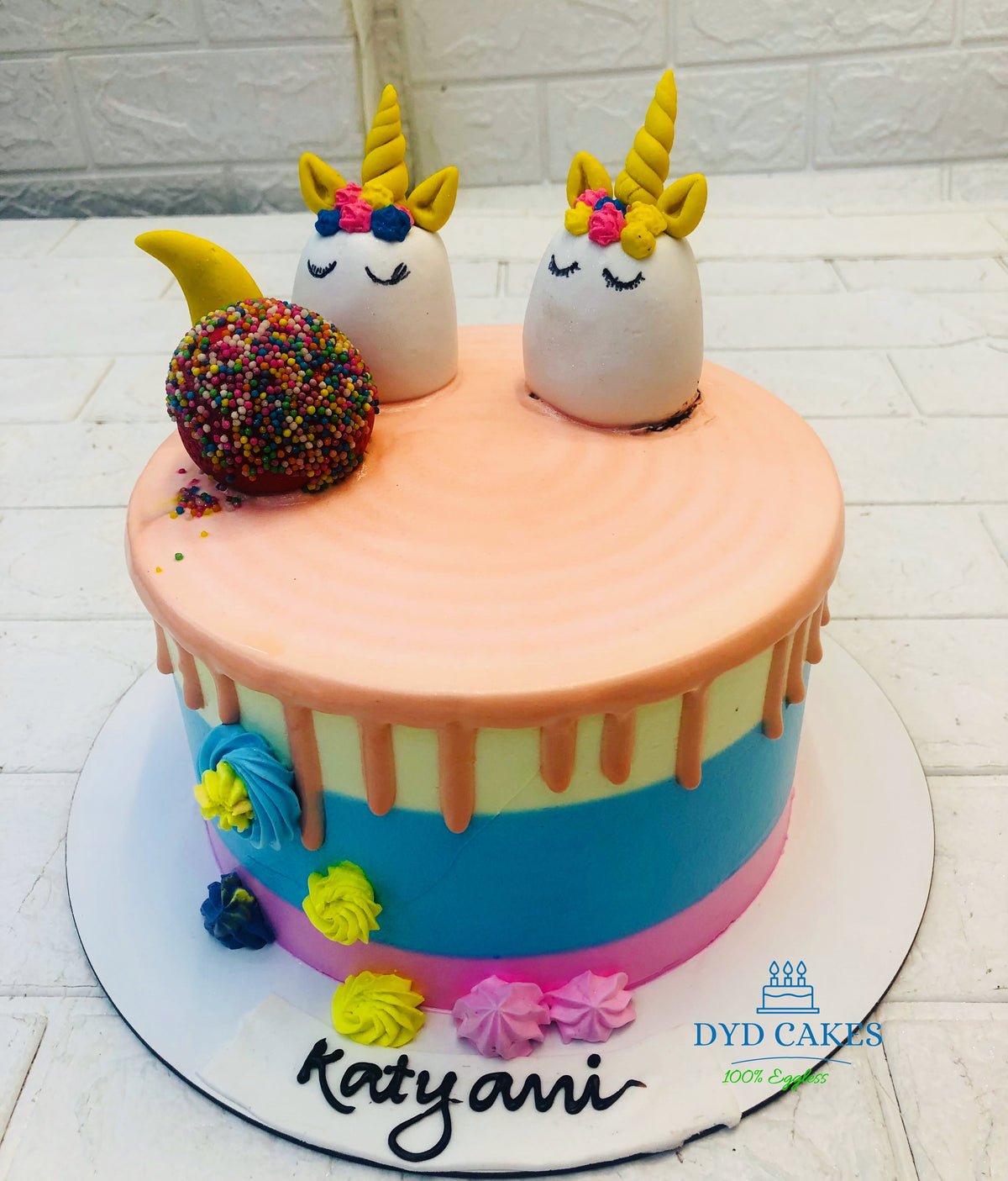 Sassy Unicorn Cake