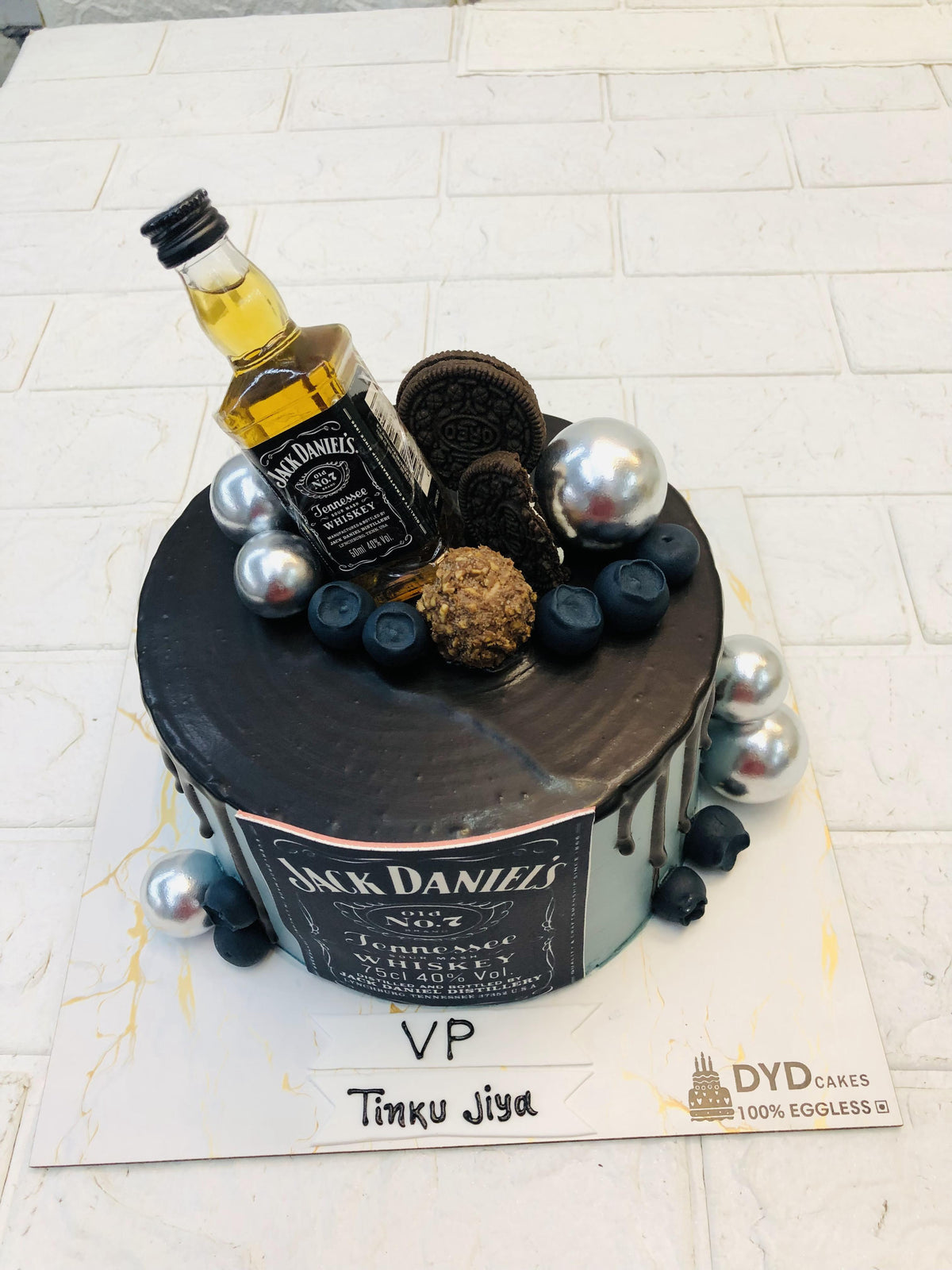 Jack Daniele Chocolate Cake